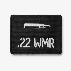 Patch .22 WMR - Noir / Blanc