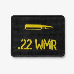 Patch .22 WMR - Noir / Jaune