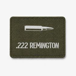 Patch .222 Remington - Olive / Blanc
