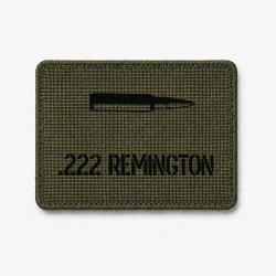 Patch .222 Remington - Olive / Noir