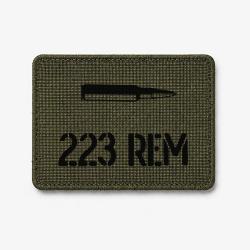 Patch 223 Rem - Olive / Noir