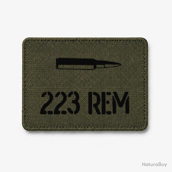 Patch 223 Rem - Olive / Noir