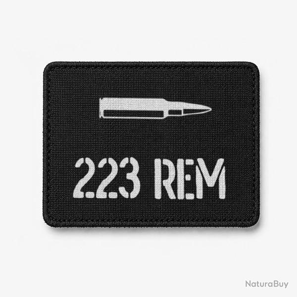 Patch 223 Rem - Noir / Blanc