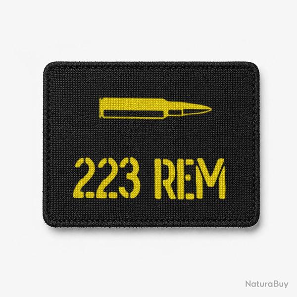 Patch 223 Rem - Noir / Jaune