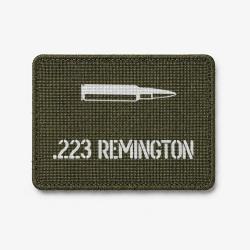 Patch .223 Remington - Olive / Blanc