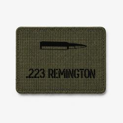 Patch .223 Remington - Olive / Noir