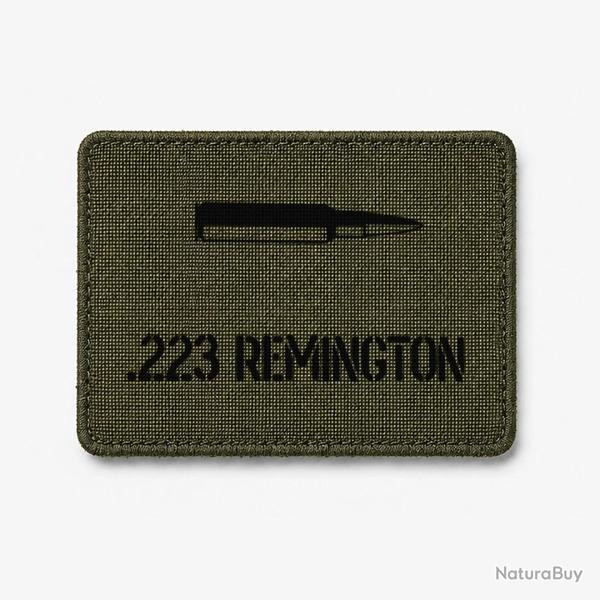 Patch .223 Remington - Olive / Noir