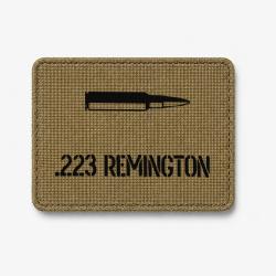Patch .223 Remington - Coyote / Noir