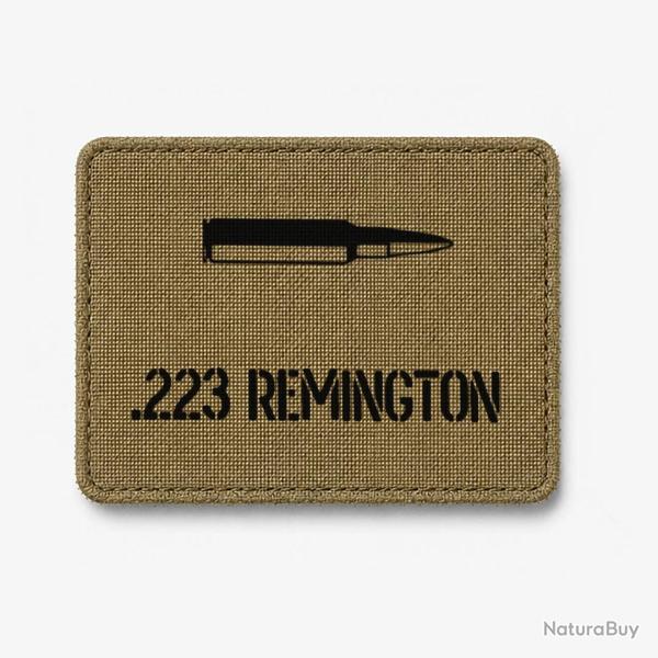 Patch .223 Remington - Coyote / Noir