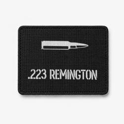 Patch .223 Remington - Noir / Blanc