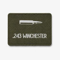 Patch 243 Winchester - Olive / Blanc