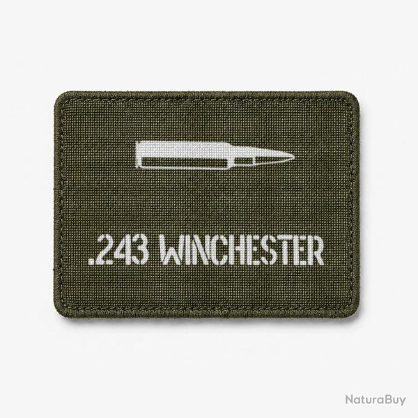 Patch 243 Winchester - Olive / Blanc