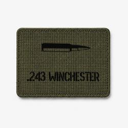 Patch 243 Winchester - Olive / Noir