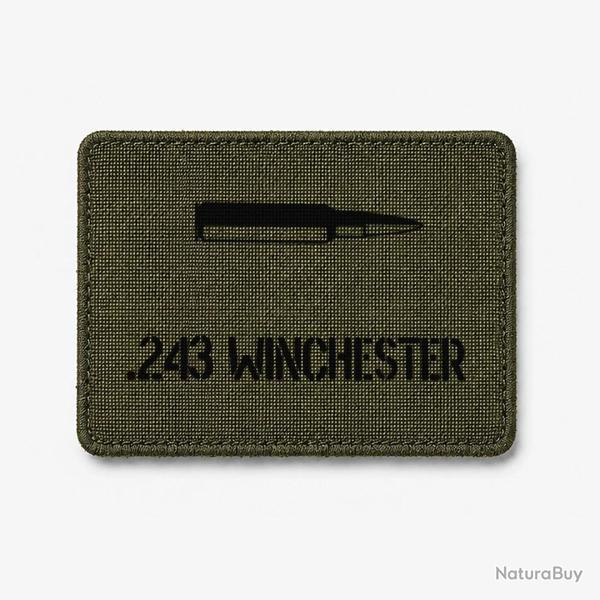 Patch 243 Winchester - Olive / Noir