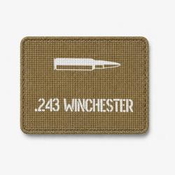 Patch 243 Winchester - Coyote / Blanc