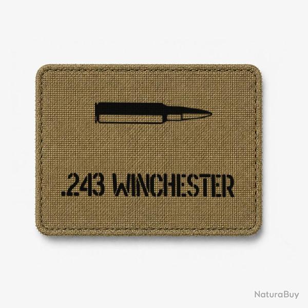 Patch 243 Winchester - Coyote / Noir