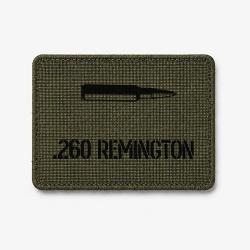 Patch .260 Remington - Olive / Noir