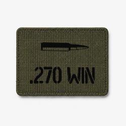Patch .270 Win - Olive / Noir