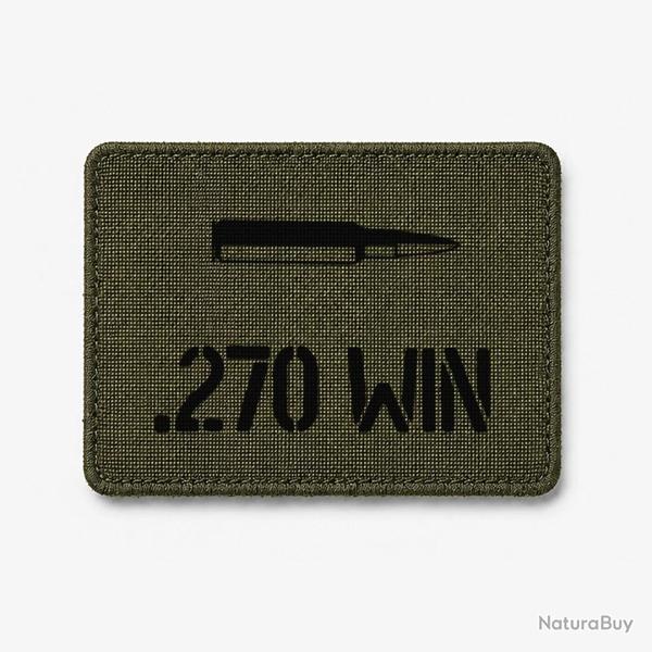 Patch .270 Win - Olive / Noir
