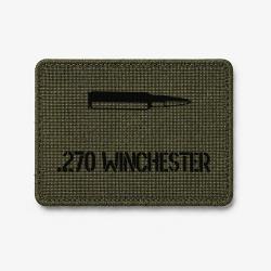 Patch 270 Winchester - Olive / Noir