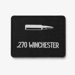 Patch 270 Winchester - Noir / Blanc