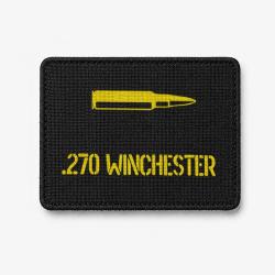Patch 270 Winchester - Noir / Jaune