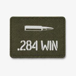 Patch .284 Win - Olive / Blanc
