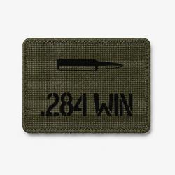 Patch .284 Win - Olive / Noir