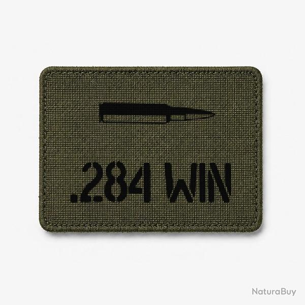 Patch .284 Win - Olive / Noir