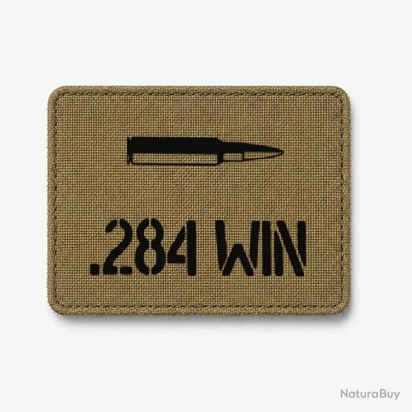 Patch .284 Win - Coyote / Noir