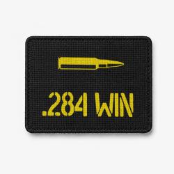 Patch .284 Win - Noir / Jaune