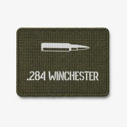 Patch .284 Winchester - Olive / Blanc