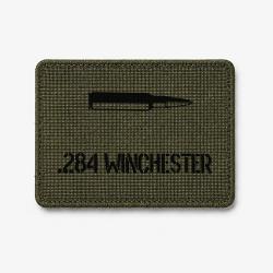 Patch .284 Winchester - Olive / Noir