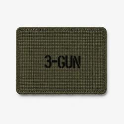 Patch 3-Gun - Olive / Noir