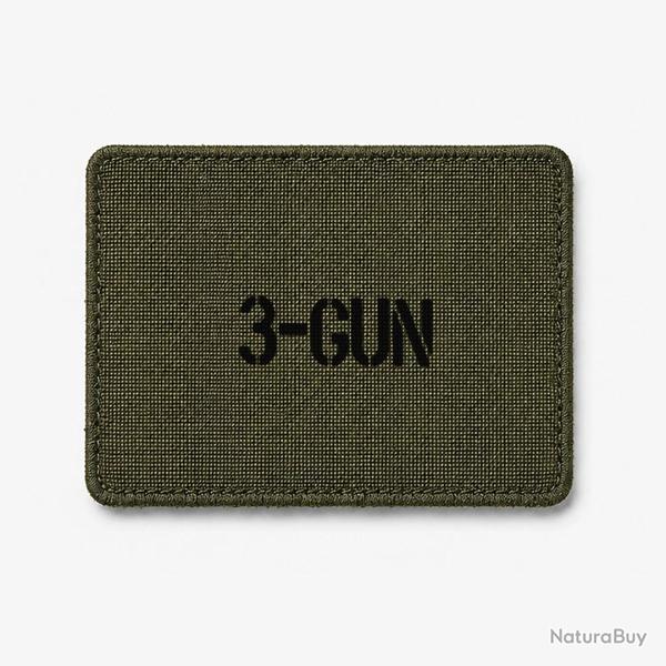 Patch 3-Gun - Olive / Noir
