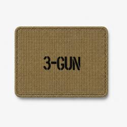 Patch 3-Gun - Coyote / Noir