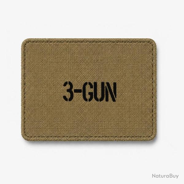 Patch 3-Gun - Coyote / Noir