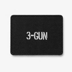Patch 3-Gun - Noir / Blanc