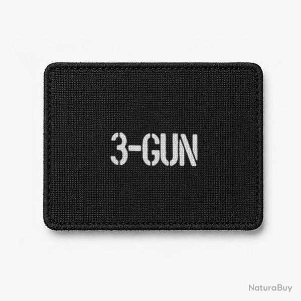 Patch 3-Gun - Noir / Blanc