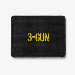 Patch 3-Gun - Noir / Jaune