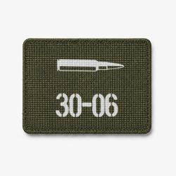 Patch .30-06 - Olive / Blanc