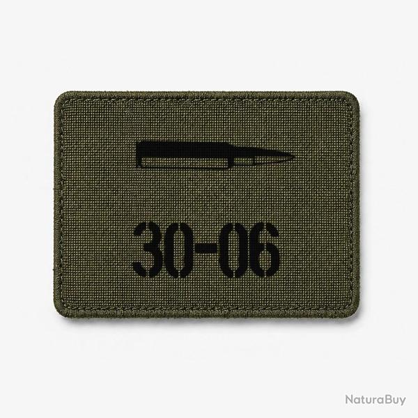 Patch .30-06 - Olive / Noir
