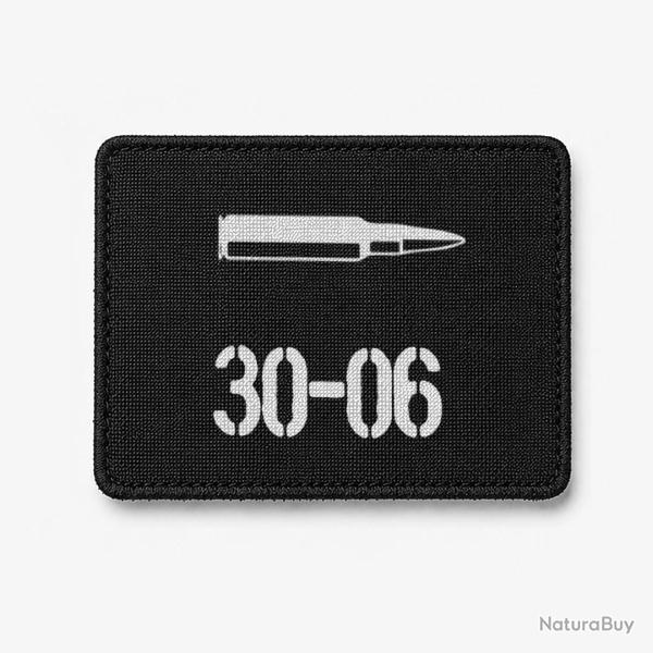 Patch .30-06 - Noir / Blanc
