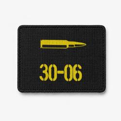 Patch .30-06 - Noir / Jaune