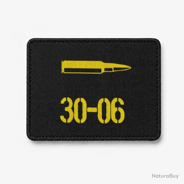 Patch .30-06 - Noir / Jaune
