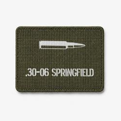 Patch .30-06 Springfield - Olive / Blanc