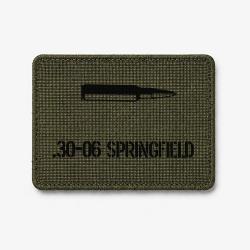 Patch .30-06 Springfield - Olive / Noir