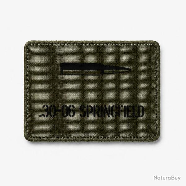 Patch .30-06 Springfield - Olive / Noir