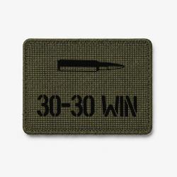 Patch 30-30 Win - Olive / Noir