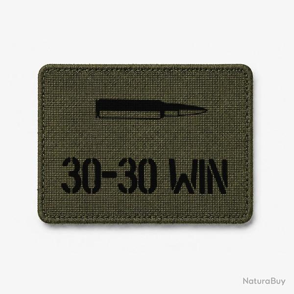 Patch 30-30 Win - Olive / Noir